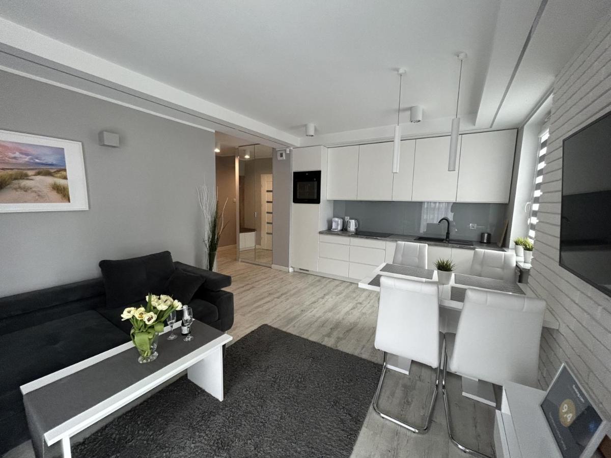 Lesne Apartamenty ジブヌベク エクステリア 写真
