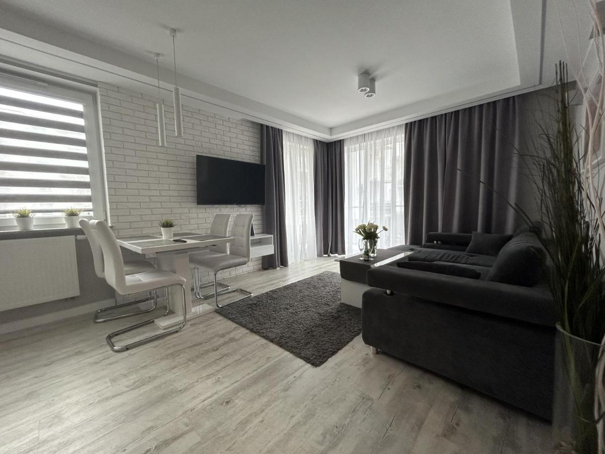 Lesne Apartamenty ジブヌベク エクステリア 写真