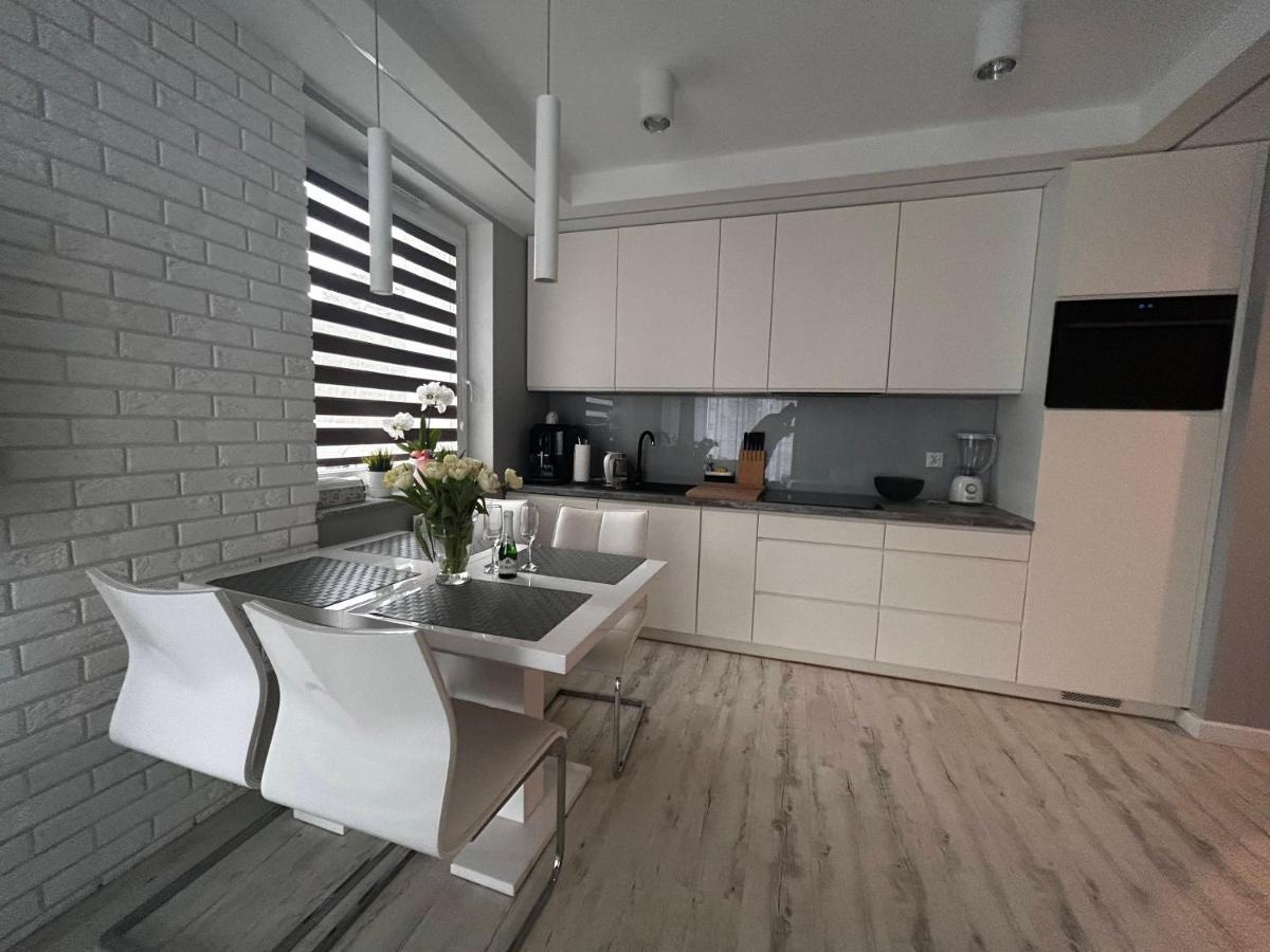 Lesne Apartamenty ジブヌベク エクステリア 写真