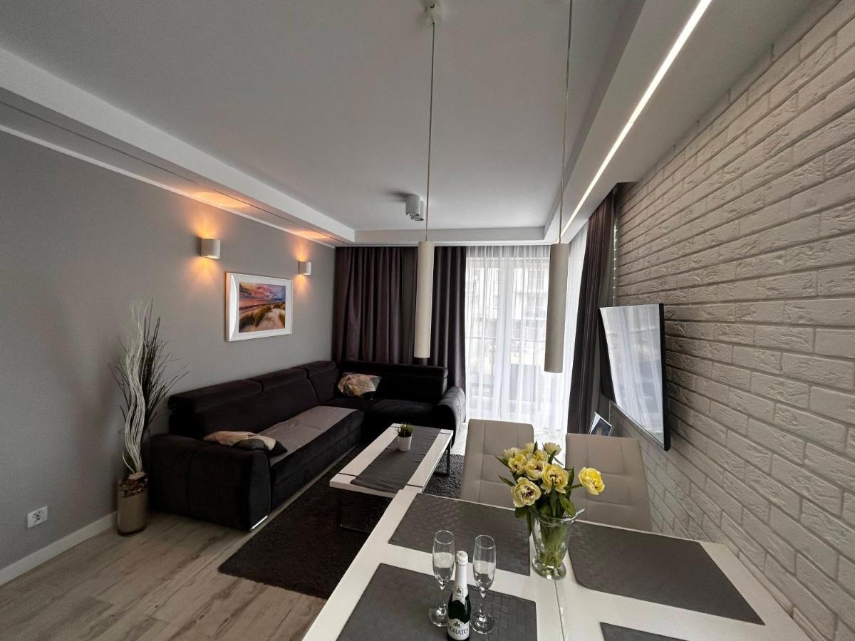Lesne Apartamenty ジブヌベク エクステリア 写真