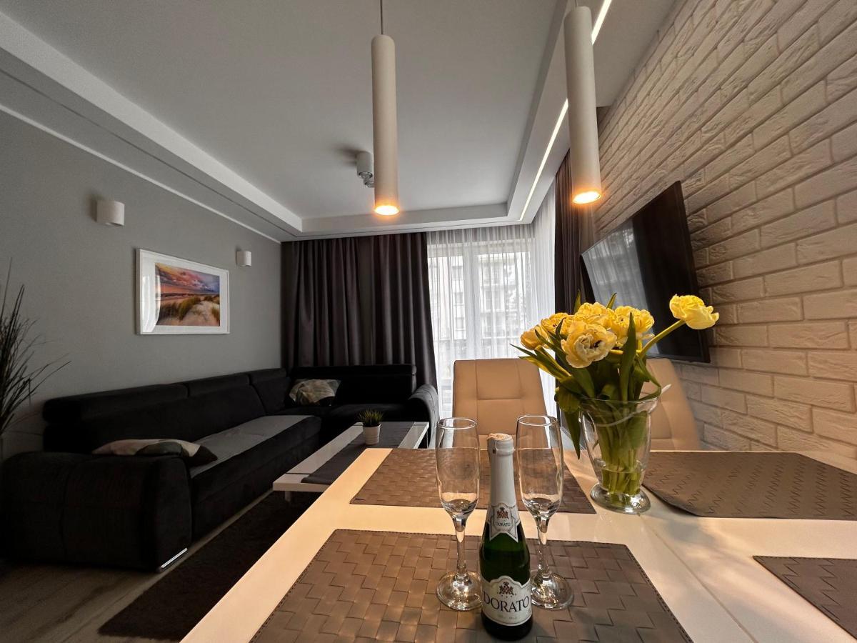 Lesne Apartamenty ジブヌベク エクステリア 写真