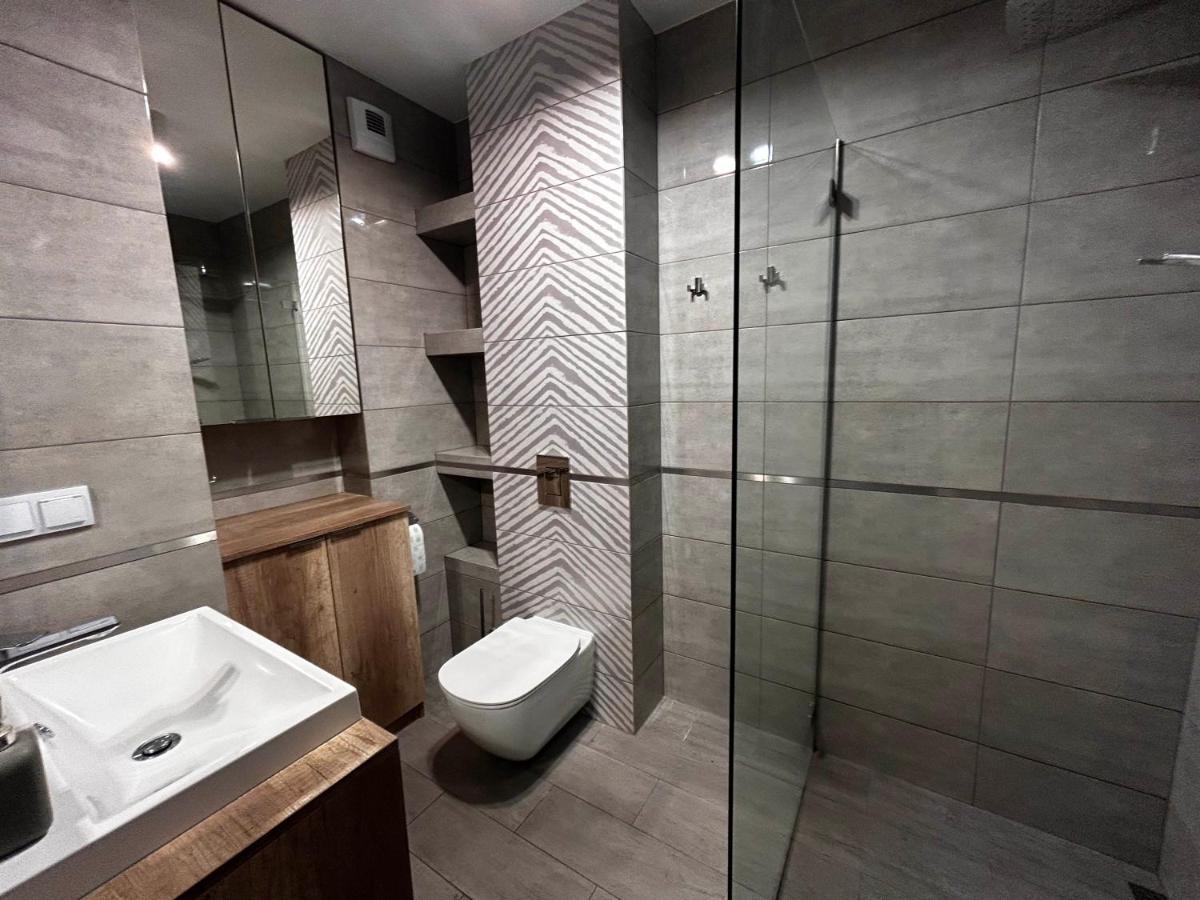 Lesne Apartamenty ジブヌベク エクステリア 写真