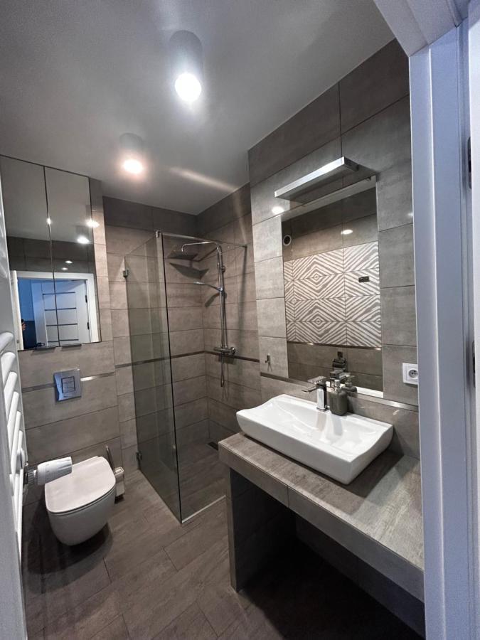 Lesne Apartamenty ジブヌベク エクステリア 写真