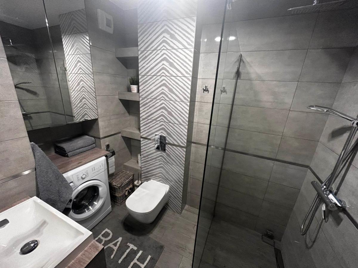 Lesne Apartamenty ジブヌベク エクステリア 写真