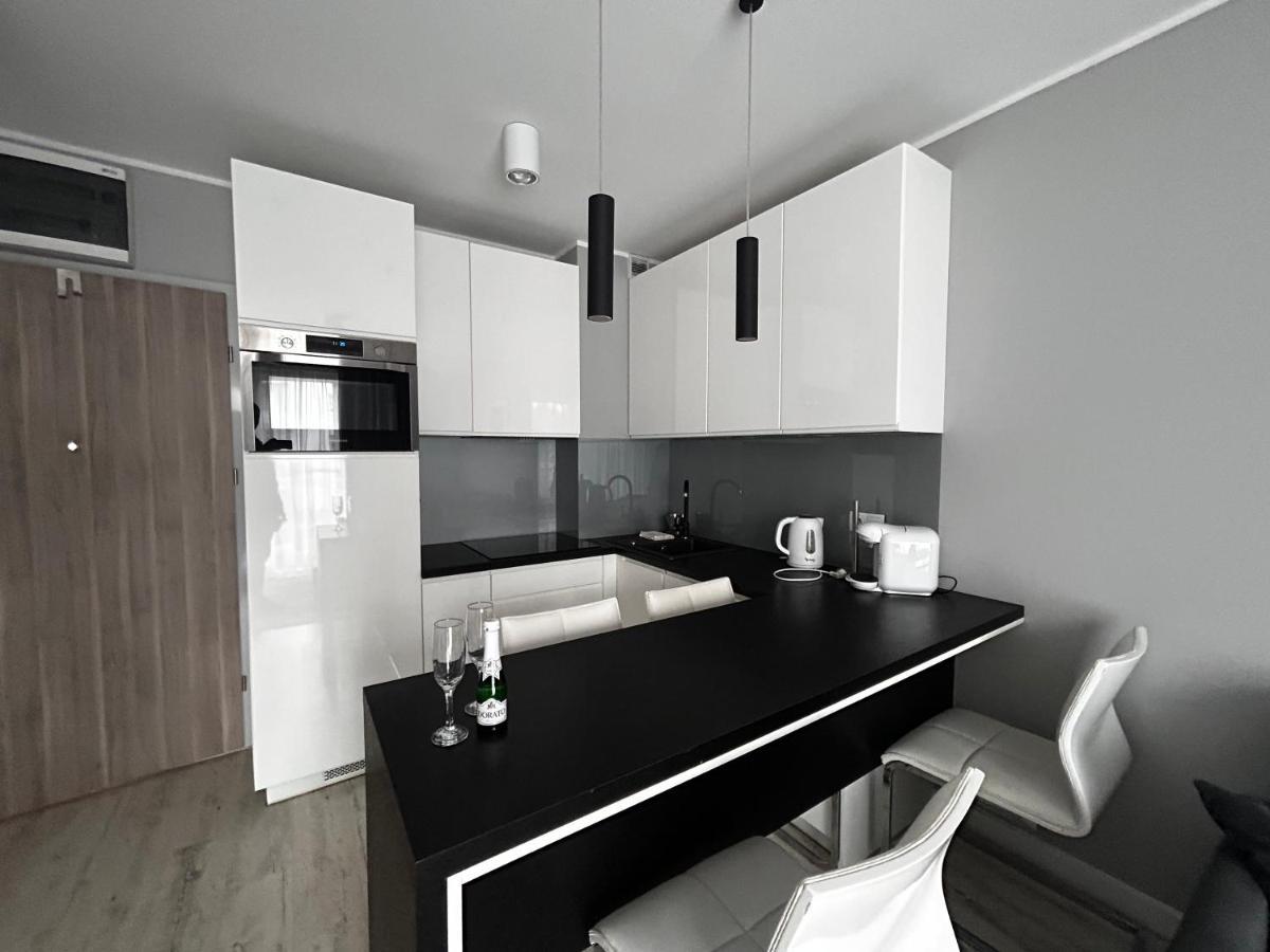 Lesne Apartamenty ジブヌベク エクステリア 写真